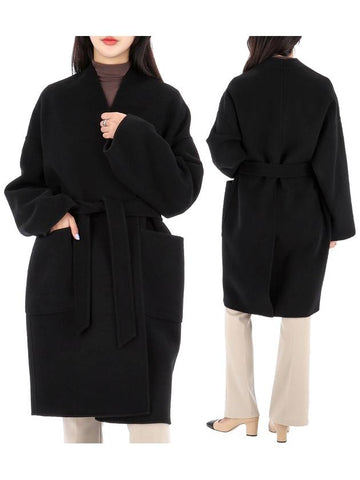 ERIS Virgin Wool Coat 013 - MAX MARA - BALAAN 1