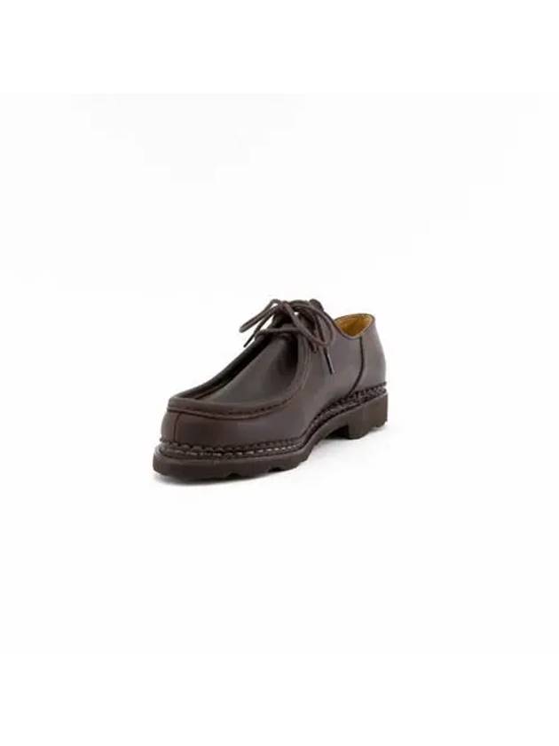 Michael Griff Leather Derby Brown - PARABOOT - BALAAN 4