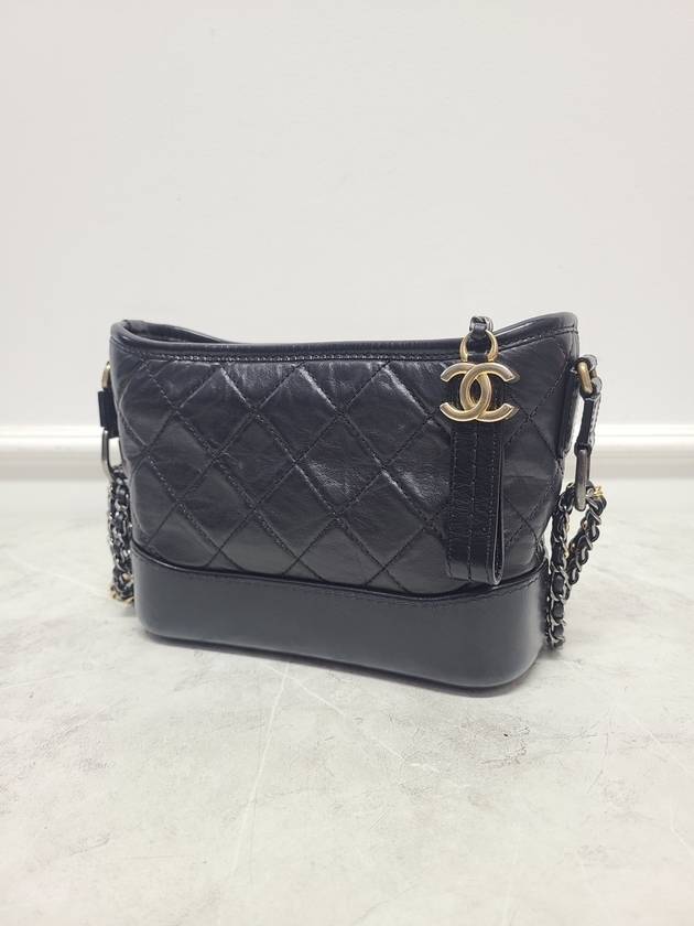 Black Gabriel Hobo Bag Small 31st Division - CHANEL - BALAAN 2