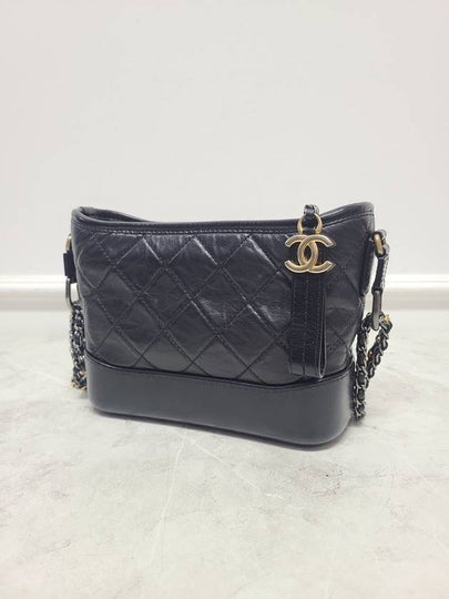 Black Gabriel Hobo Bag Small 31st Division - CHANEL - BALAAN 2