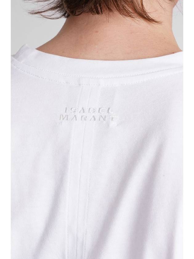 Isabel Marant Zelikia T-Shirt - ISABEL MARANT - BALAAN 5