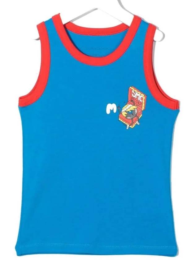 Kids Graphic Sleeveless Shirt 8Q0MP9 Z0208 998 - STELLA MCCARTNEY - BALAAN 3