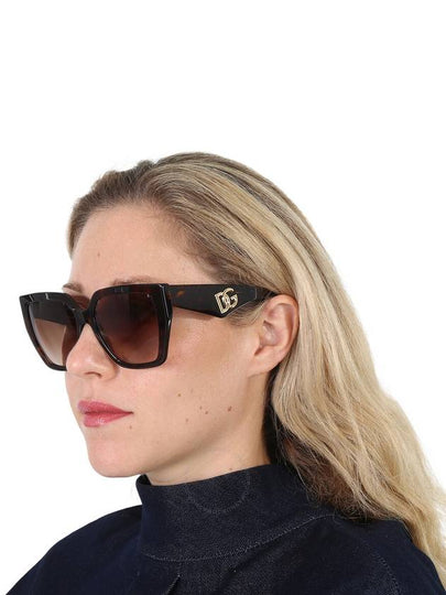 Dolce and Gabbana Brown Gradient Butterfly Ladies Sunglasses DG4438 502/13 55 - DOLCE&GABBANA - BALAAN 2