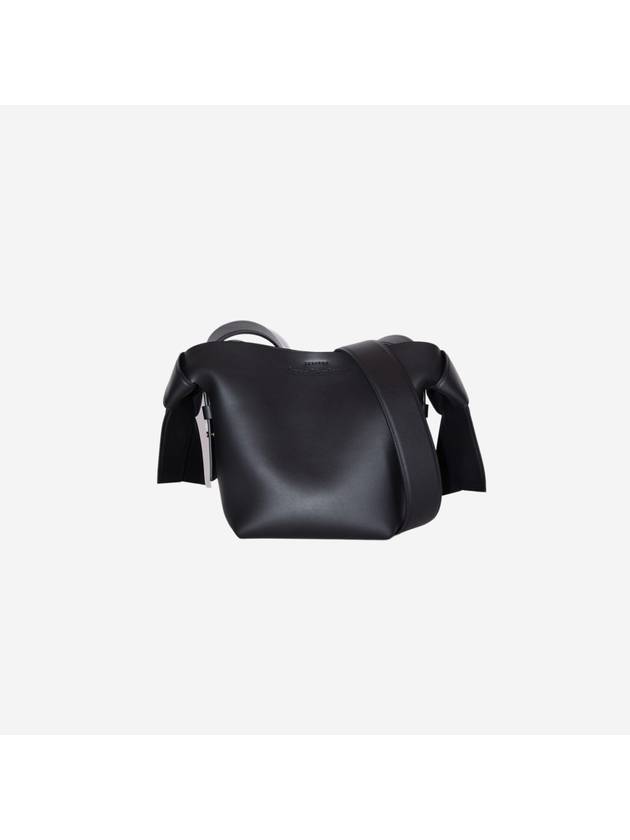 Musubi Small Shoulder Bag Black - ACNE STUDIOS - BALAAN 2