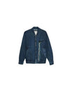 SONG FOR THE MUTE Cotton washed denim coach jacket 231MJK067WDNM IND - ETC - BALAAN 1