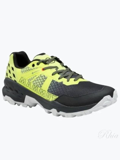 Men's Sertig II Low Gore-Tex Low Top Sneakers High Lime - MAMMUT - BALAAN 2