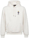 Iconic Logo Hoodie Off-White - POLO RALPH LAUREN - BALAAN 1