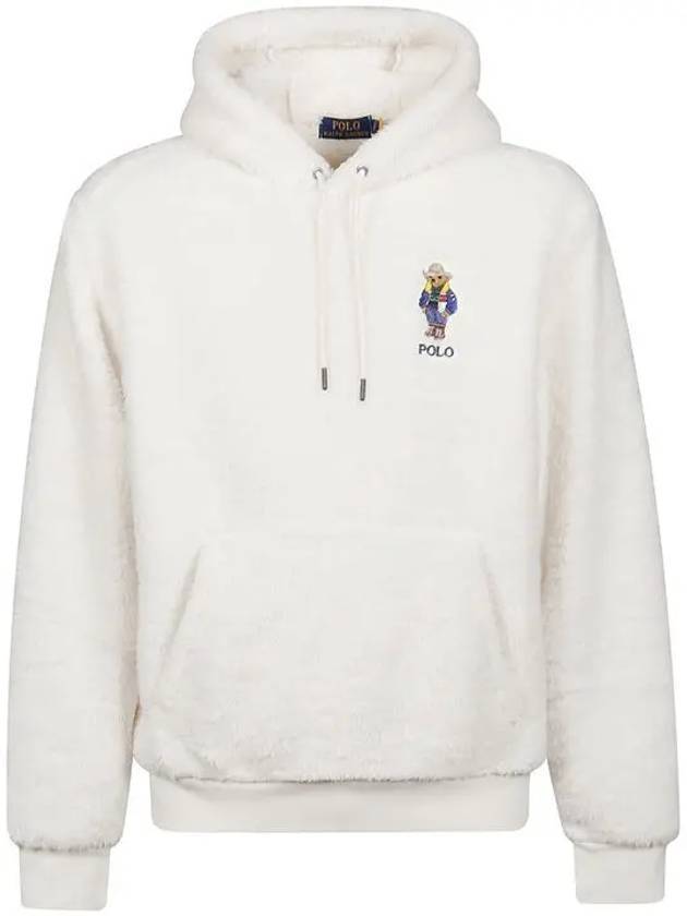 Iconic Logo Hoodie Off-White - POLO RALPH LAUREN - BALAAN 1