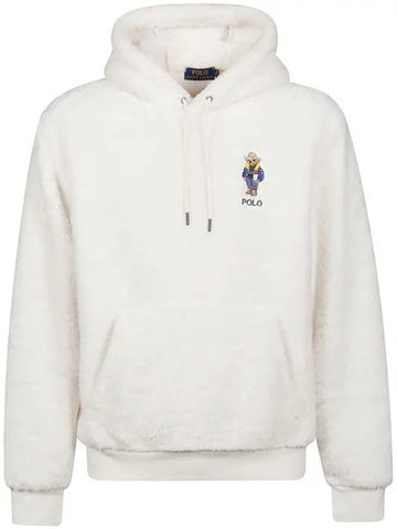 Iconic Logo Hoodie Off-White - POLO RALPH LAUREN - BALAAN 1