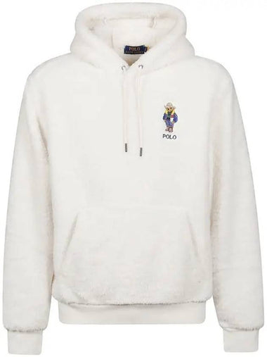 Iconic Logo Hoodie Off-White - POLO RALPH LAUREN - BALAAN 1