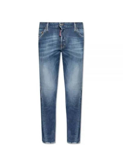 Sexy Twist Skinny Jeans Blue - DSQUARED2 - BALAAN 2