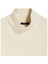 24SS POLO high neck knit vest ivory 2415351021 001 - MAX MARA - BALAAN 4