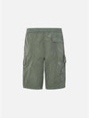 Chrome R Bermuda Shorts Green - CP COMPANY - BALAAN 3