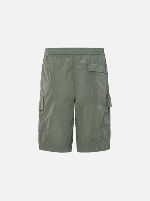 Chrome R Bermuda Shorts Green - CP COMPANY - BALAAN 3