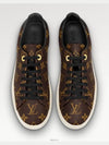 Frontrow Low Top Sneakers Brown - LOUIS VUITTON - BALAAN 3