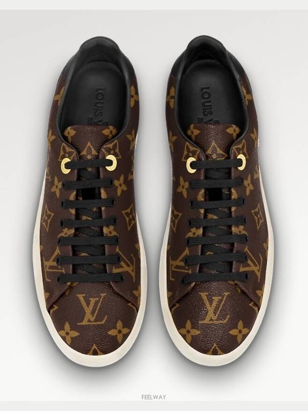 Frontrow Low Top Sneakers Brown - LOUIS VUITTON - BALAAN 3