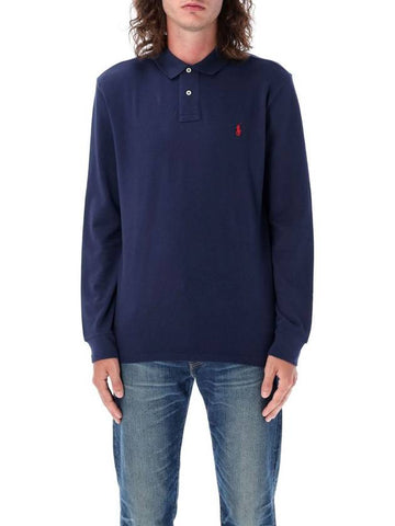 Polo Ralph Lauren Long-Sleeved Polo Shirt - POLO RALPH LAUREN - BALAAN 1