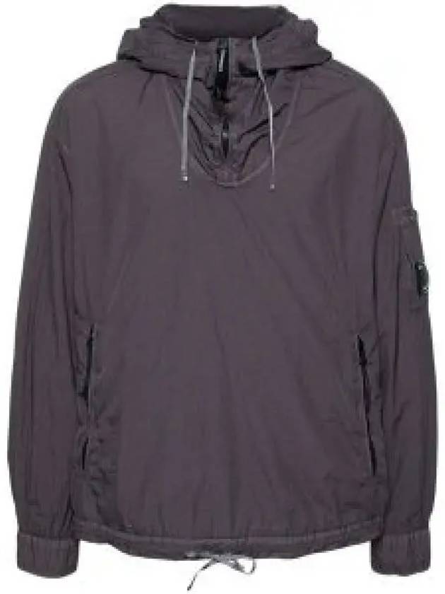 Taylon-L Half Zipped Hoodie Purple - CP COMPANY - BALAAN 2