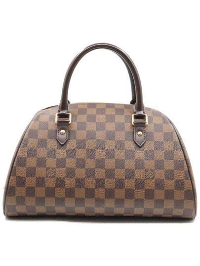 Women s Louis Vuitton N41434 Damier Ebene Canvas Rivera MM Tote Bag gt Gangbuk used luxury goods - LOUIS VUITTON - BALAAN 2