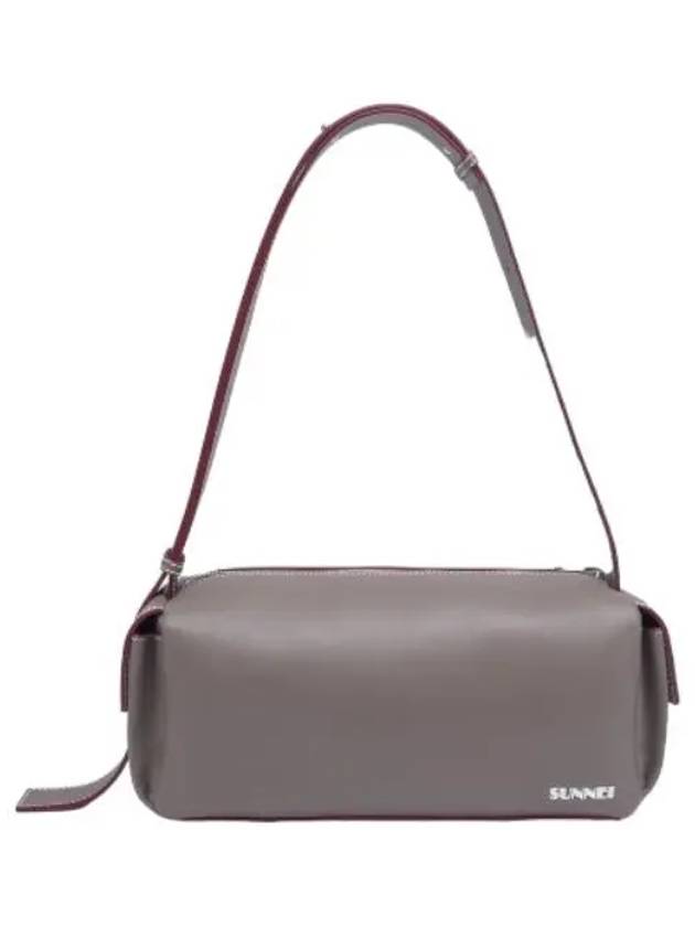 Bauletto shoulder bag Taupe - SUNNEI - BALAAN 1