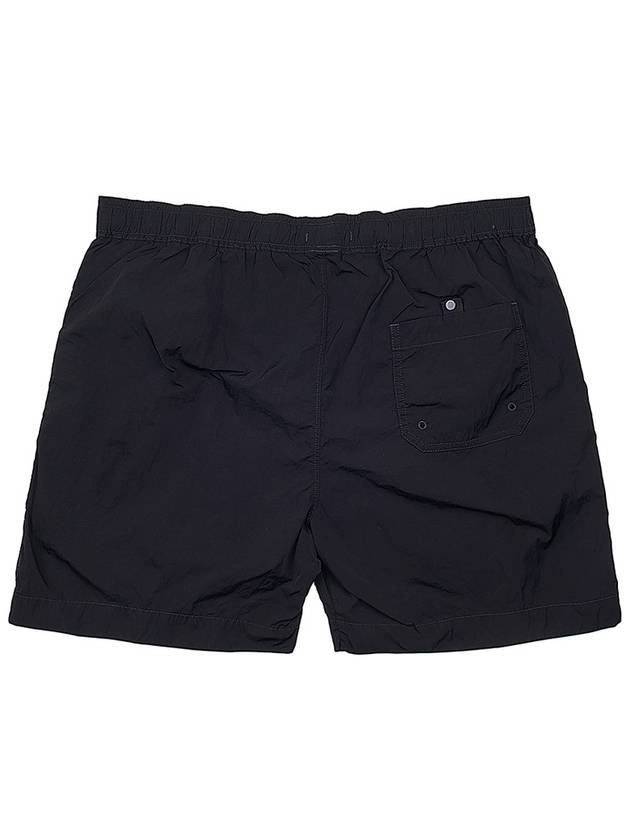 Big Logo Swim Pants Black - CP COMPANY - BALAAN 3