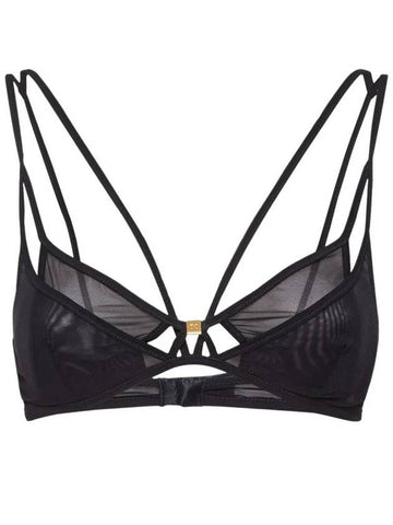 DSQUARED2 Bondage Tulle Bra - DSQUARED2 - BALAAN 1