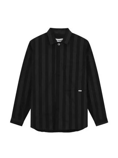 jacket striped shirt black - SUNNEI - BALAAN 1