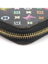 M60243 Monogram Multi color Black Zippy Wallet Long - LOUIS VUITTON - BALAAN 6