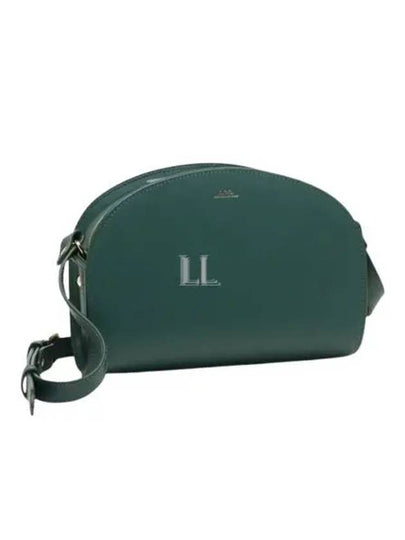 Demi Lune Half Moon Cross Bag Green - A.P.C. - BALAAN 2