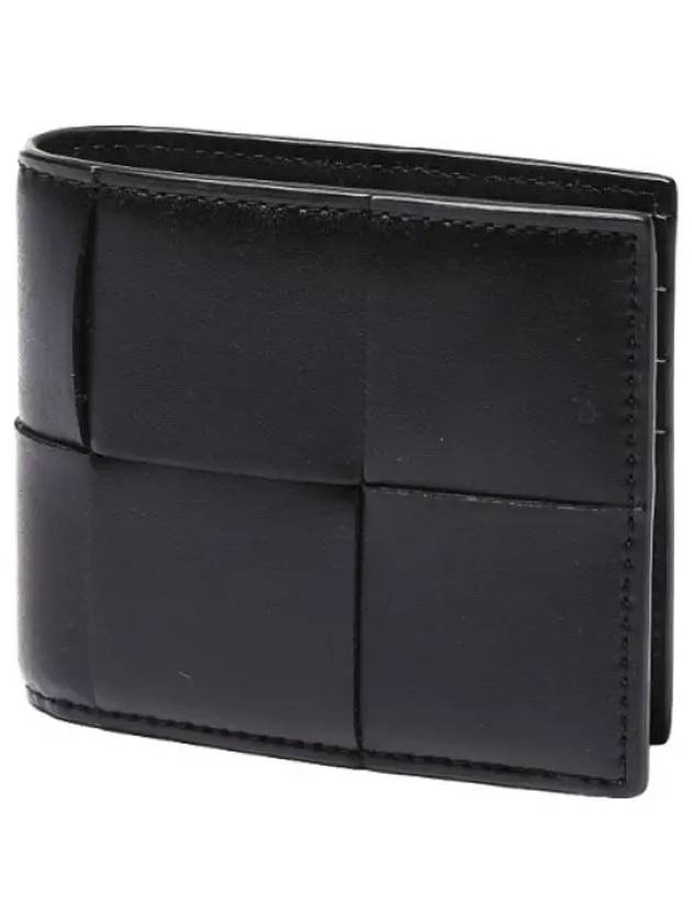 Maxi Intrecciato Half Wallet Men - BOTTEGA VENETA - BALAAN 1