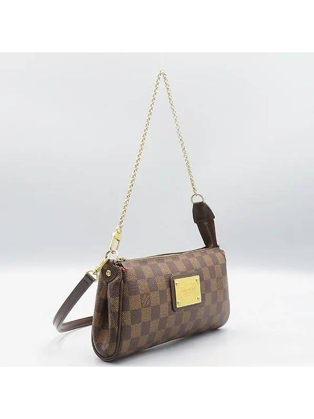 N55213 Damier Even Canvas Eva Clutch 2WAY - LOUIS VUITTON - BALAAN 3