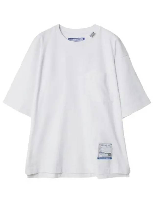 Cotton Short Sleeve T-Shirt White - MAISON MIHARA YASUHIRO - BALAAN 2