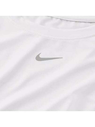 Women's One Classic Dry Fit Long Sleeve T-Shirt White - NIKE - BALAAN 2