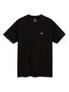 Left Chest Logo Short Sleeve T-Shirt Black - VANS - BALAAN 1