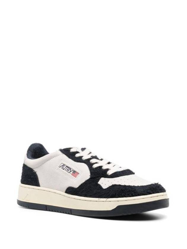 Medalist Low Top Sneakers Navy - AUTRY - BALAAN 5