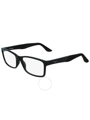 Salvatore Ferragamo Demo Rectangular Men's Eyeglasses SF2908 001 56 - SALVATORE FERRAGAMO - BALAAN 1