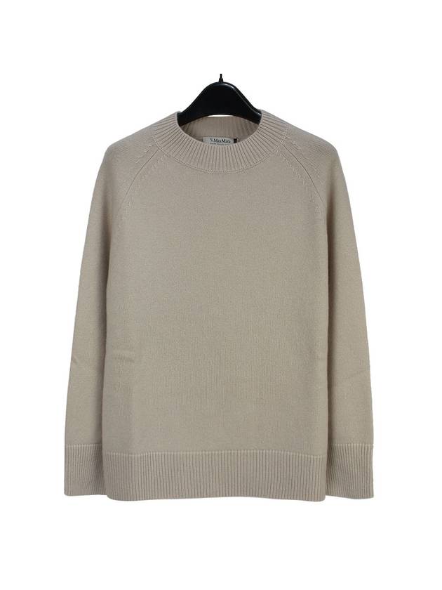 S GINEVRA Ginevra wool cashmere knit 93610511650 007 ALBINO MXC012ot - S MAX MARA - BALAAN 1