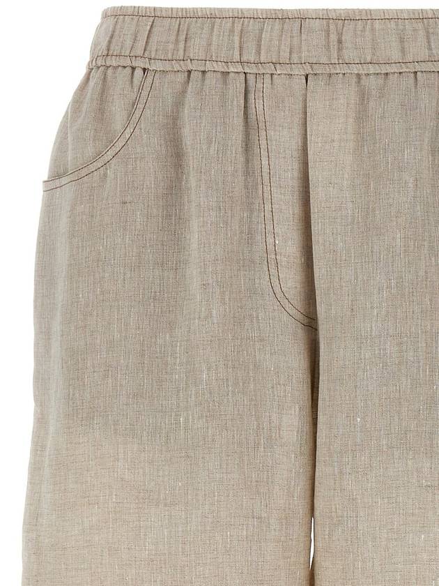 Brunello Cucinelli Monile Pants - BRUNELLO CUCINELLI - BALAAN 3