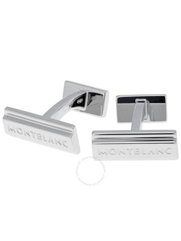 Montblanc Sartorial Silver Cufflinks 112909 - MONTBLANC - BALAAN 1