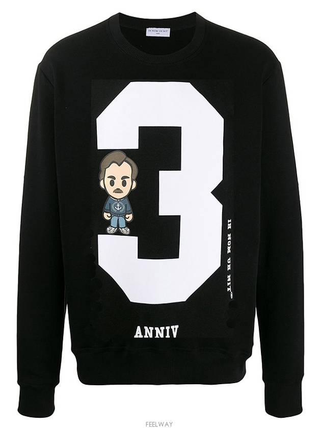 Number Pablo Sweatshirt NUW19213 - IH NOM UH NIT - BALAAN 5