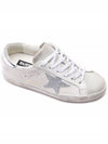 Superstar Distressed Calf Leather Low Top Sneakers White - GOLDEN GOOSE - BALAAN 4