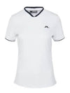 Golf wear women s short sleeve t shirt GWJT06469 0000 - J.LINDEBERG - BALAAN 2