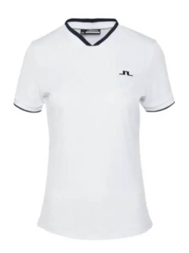 Golf wear women s short sleeve t shirt GWJT06469 0000 - J.LINDEBERG - BALAAN 2