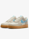 Air Force 1 07 LV8 M Phantom Gum Yellow Summit White Baltic Blue FQ8714 003 - NIKE - BALAAN 6