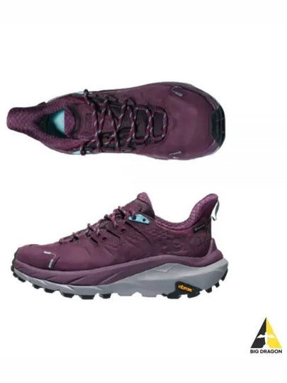 Kaha 2 GTX Low Top Sneakers Grape Wine - HOKA ONE ONE - BALAAN 2