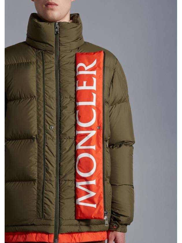 Makian Short Padding Dark Green - MONCLER - BALAAN 5