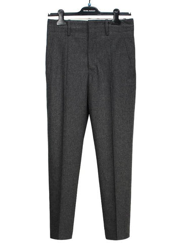 Isabel Marant NILOAH Pants PA1962 02AN ANTHRACITE IMA174an - ISABEL MARANT - BALAAN 1