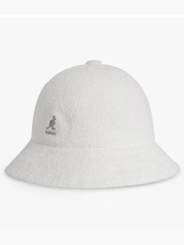 0397BC WHITE bucket hat - KANGOL - BALAAN 4