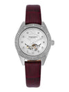 AR60075 Leo Automatic Women’s Leather Watch - EMPORIO ARMANI - BALAAN 5