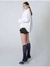 AW41SH05 Chin Volume Wind Shirt_White - ATHPLATFORM - BALAAN 9